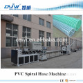 PVC spiral suction pipe production line plastic spiral hose extruding machine